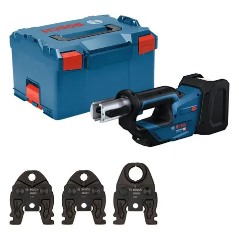 Fynd Bosch GPT 18V-19 U16/20/25 19 KN Pressverktyg